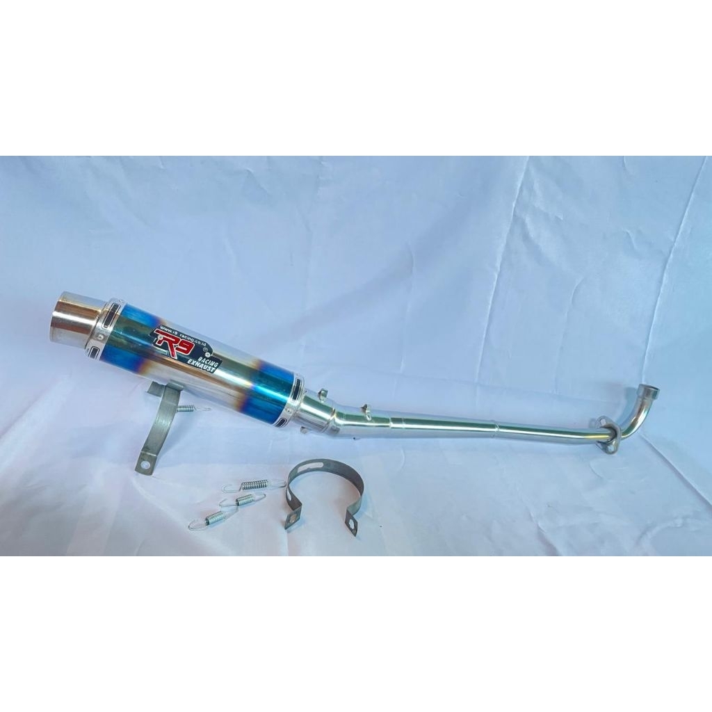 Knalpot racing R9 Supra lama Supra x125 Supra fit supra110 Revo lama Revo fit Revo absolut karisma v