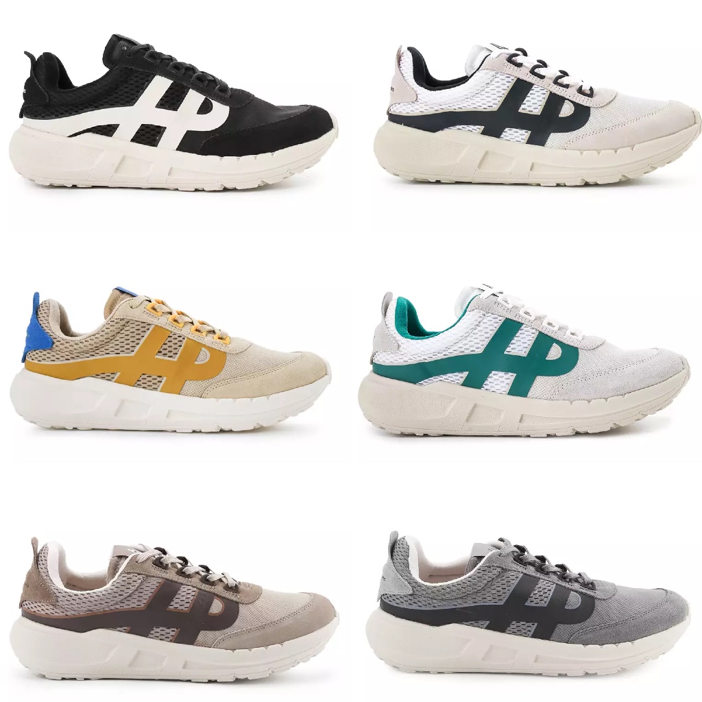 Hush Puppies SEVENTY8 RUNNER Original (Sepatu Pria)