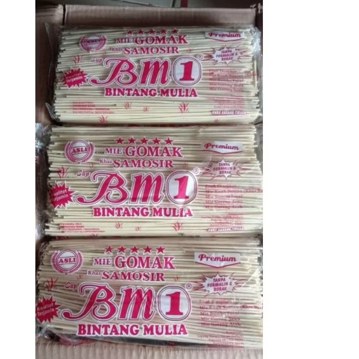 

Mie gomak Samosir 1 Kg