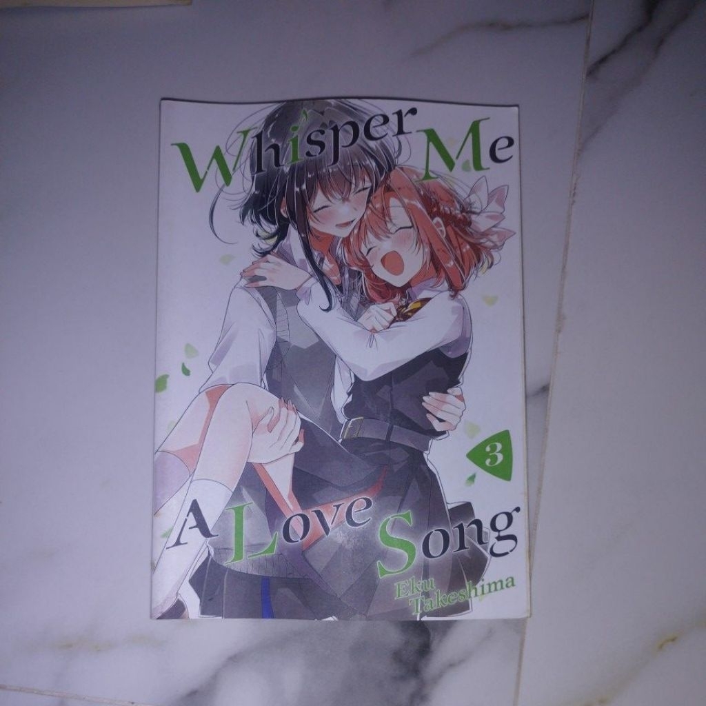 Manga Sasayaku You Ni Koi Wo Utau / Whisper Me A Love Song Vol 3-10