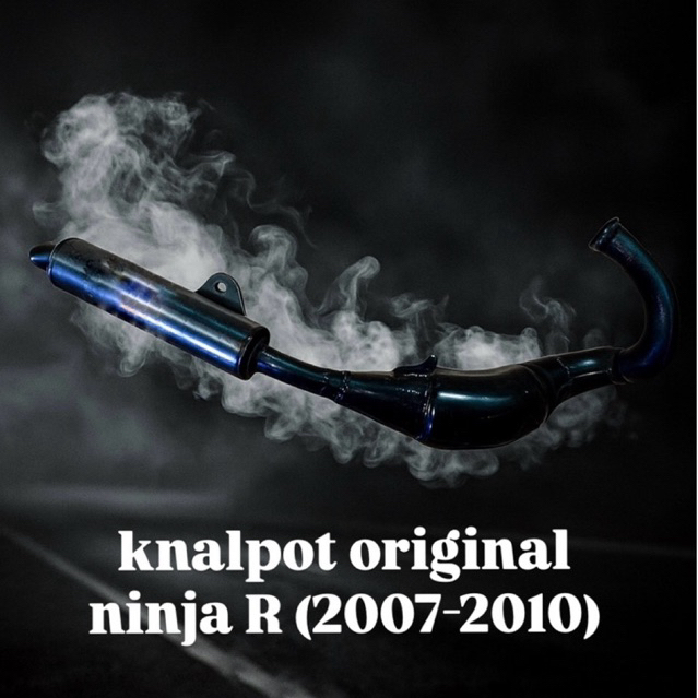 knalpot ori ninja ss