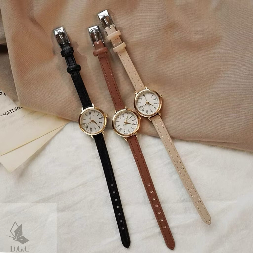 Jam Tangan Casual Wanita Analog Kecil DGC