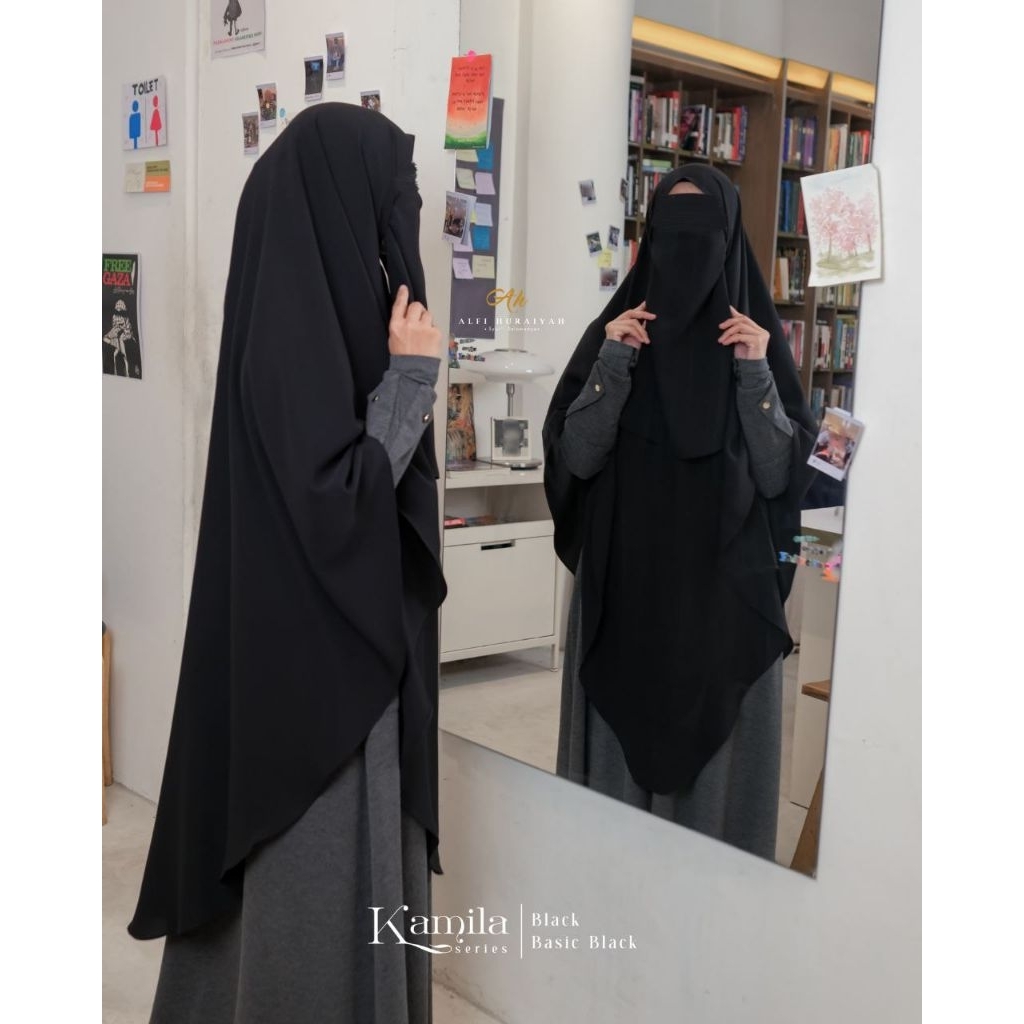 Gamis Kamila Alfi Huraiyah