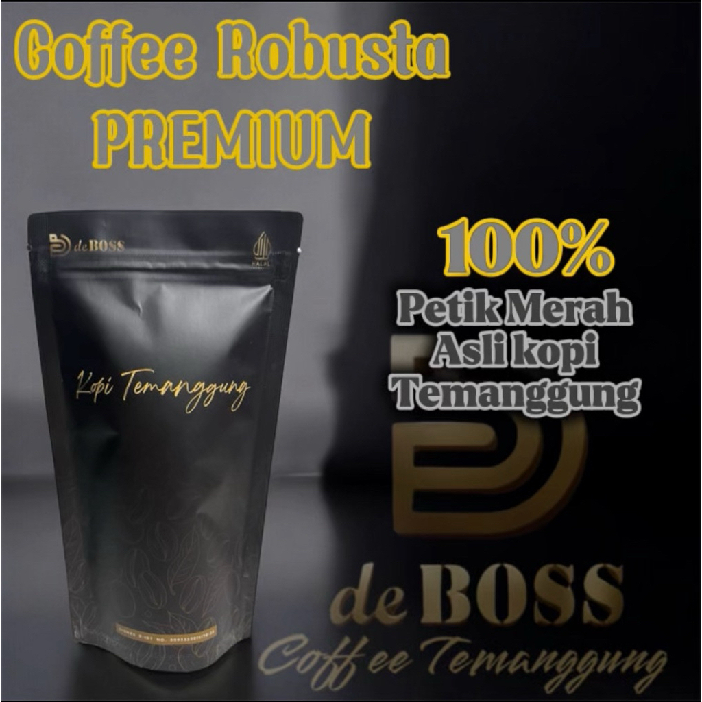

kopi Temanggung Robusta Bubuk Murni 110gr