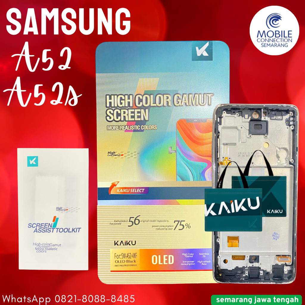LCD+TOUCHSCREEN FULLSET SAMSUNG A52