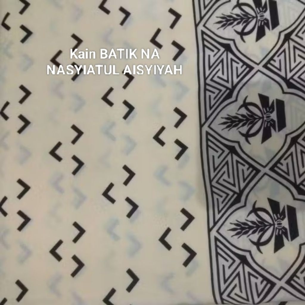 Kain Batik NASYIATUL AISYIYAH NA Nasional