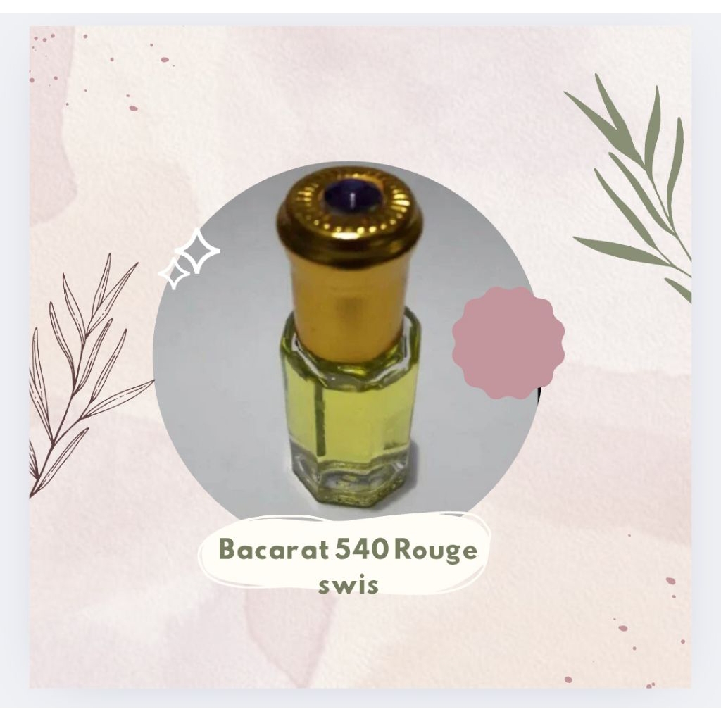 Parfum Bacarat 540 Rouge Swis