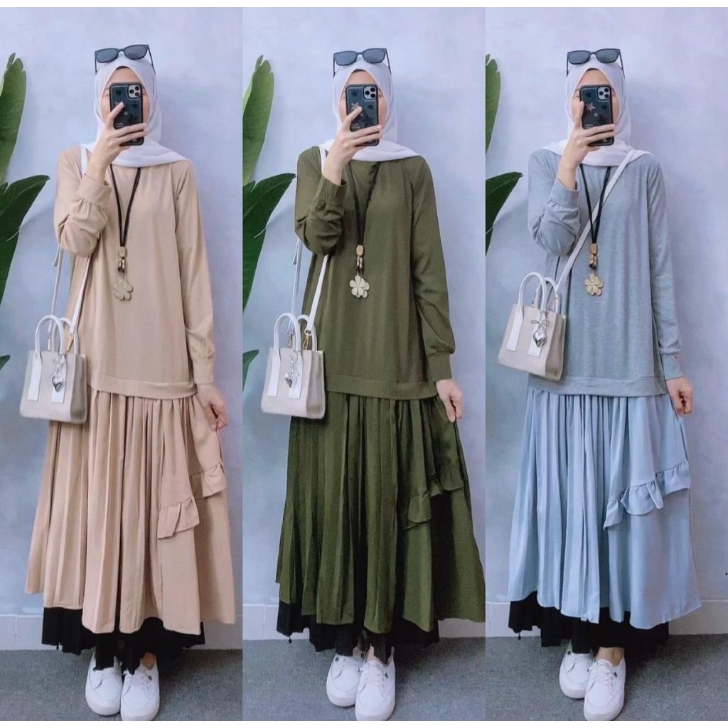 Long Tunik Donna Import China