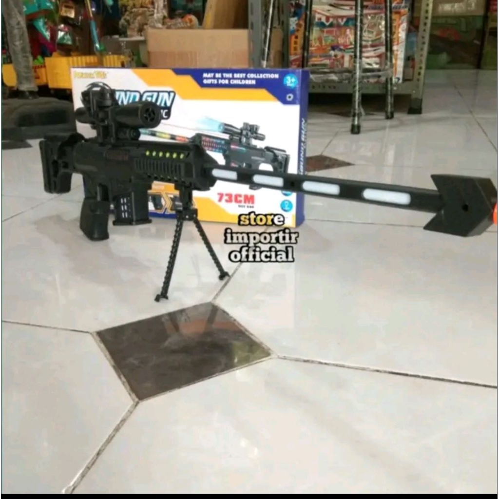 Ukuran 73 cm PR 17566 MainanAnak ada Lampu Dan Suara Menggunakan
口
Baterai Murah | Mainan Anak Ada B