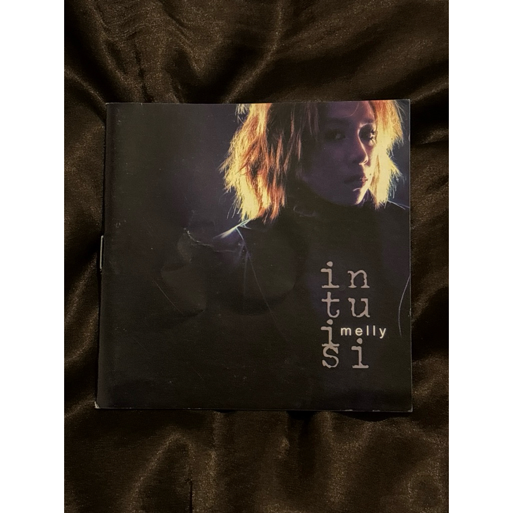 CD ALBUM MELLY GOESLAW INTUISI ORIGINAL MELLY