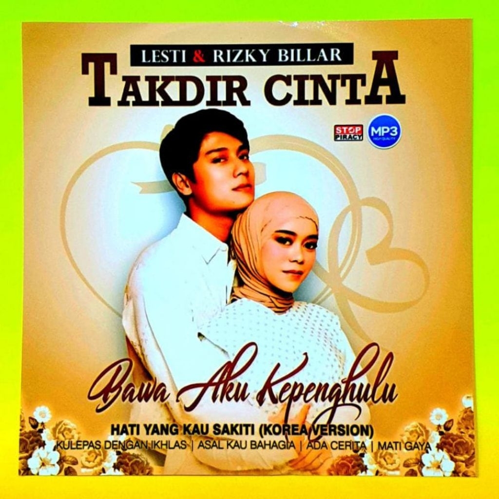 KASET MP3 LAGU LESTI DUET RIZKY BILLAR ALBUM TERBARU-LAGU LESTI BARU TERLARIS-LAGU DANGDUT BARU TERL