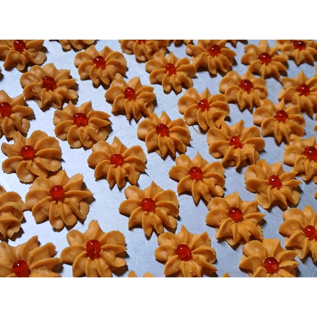 

KUE KERING BANGKET MAWAR SATU 500G HOMEMADE