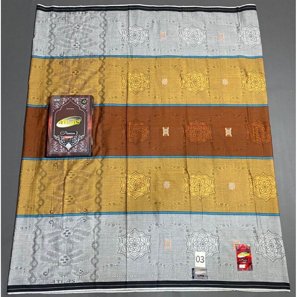 Sarung ATLAS Jacquard Lawas/ Sarung ATLAS Premium Jacquard Lawas