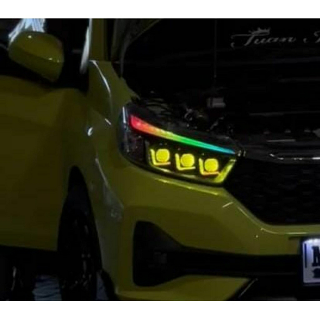 PAKETAN Headlamp  New BRIO/MOBILIO 2018-2023 3 Biled MATRIX RGB bekas
