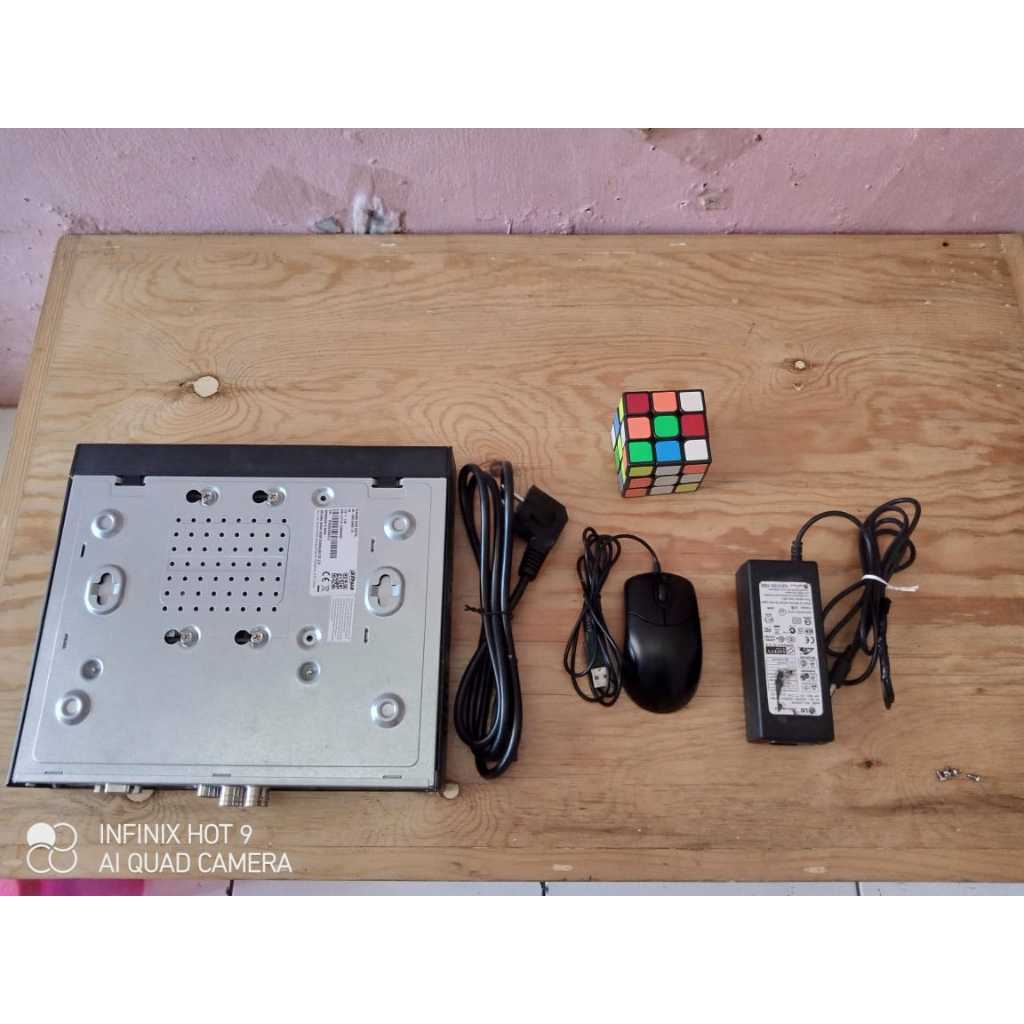 DVR cctv 4 Channel Dahua + hardisk 1 TB