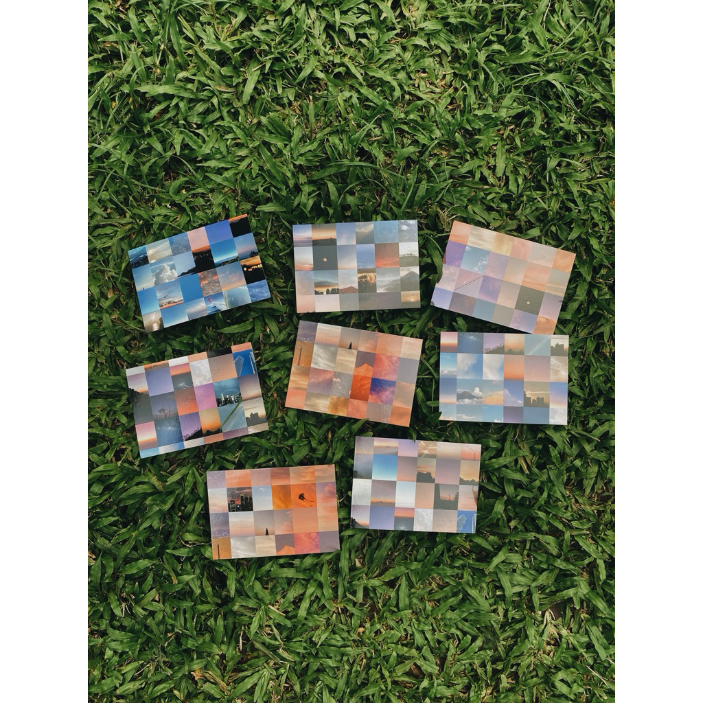 

Postcard/Kartu Ucapan - Langit