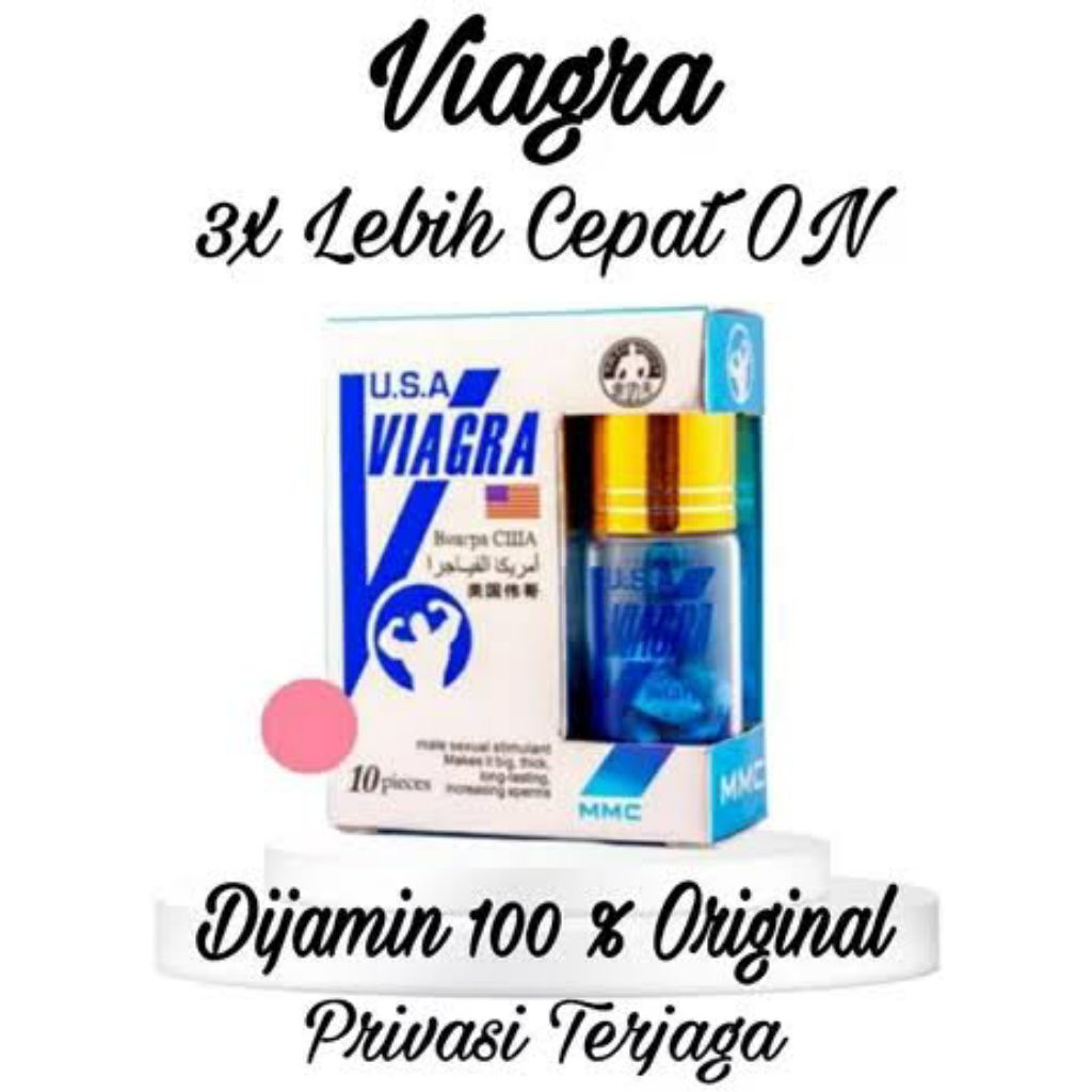 VIAGRA MMC BLUE ASLI ORIGINAL SUPLEMEN PRIATAHAN LAMA