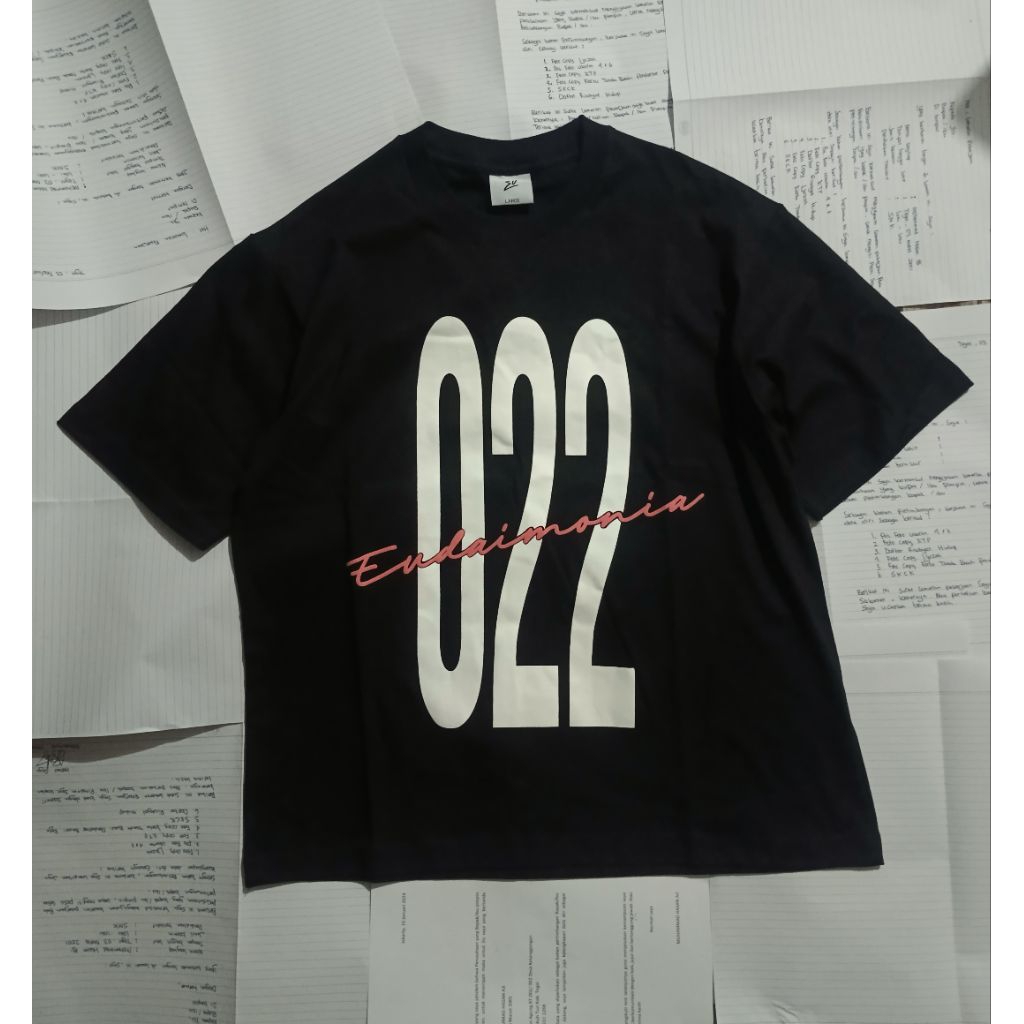 Kaos Boxy Oversize 20s