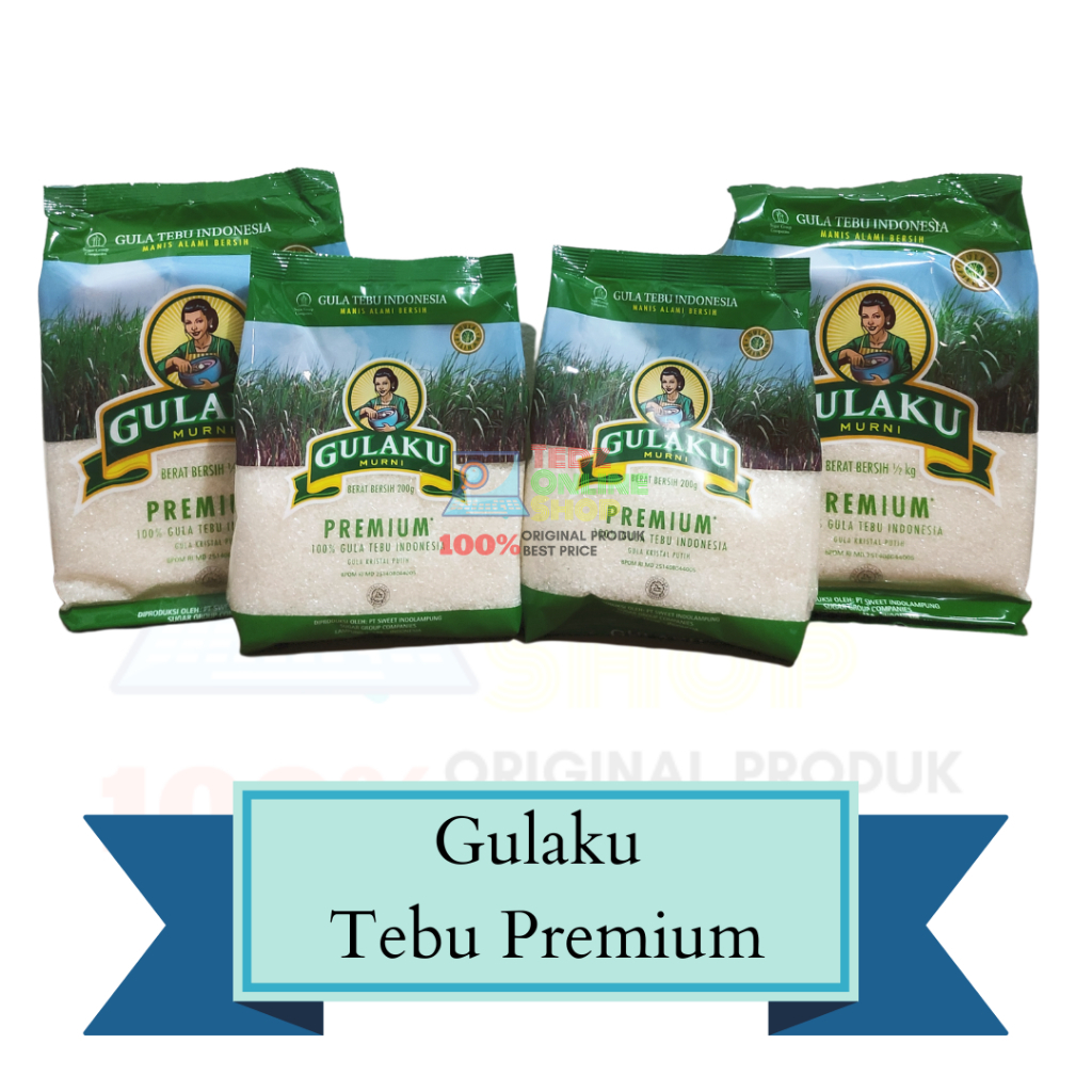 

PAKET 3 BUNGKUS - GULA PASIR GULA KU 1 KG