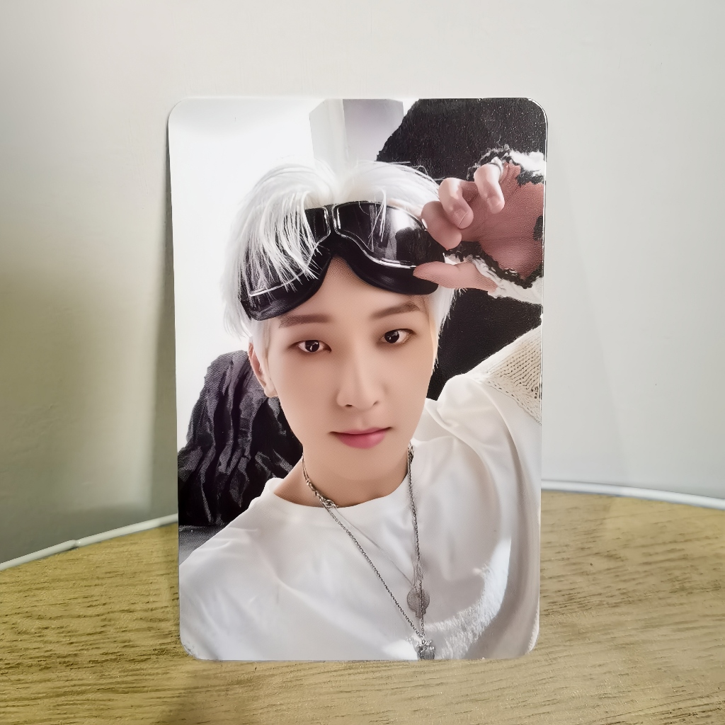 photocard wonwoo seventeen official face the sun pioneer ep 5 photocard wonwoo goggle fts wonwoo pio