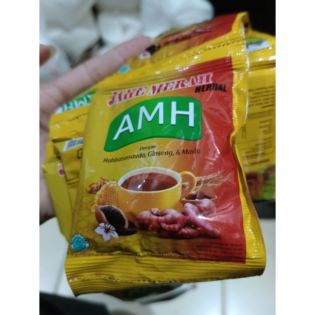 

Jahe Merah AMH rentengan
