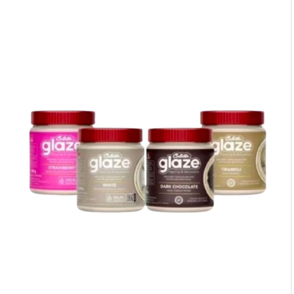 

colatta glaze 250gr