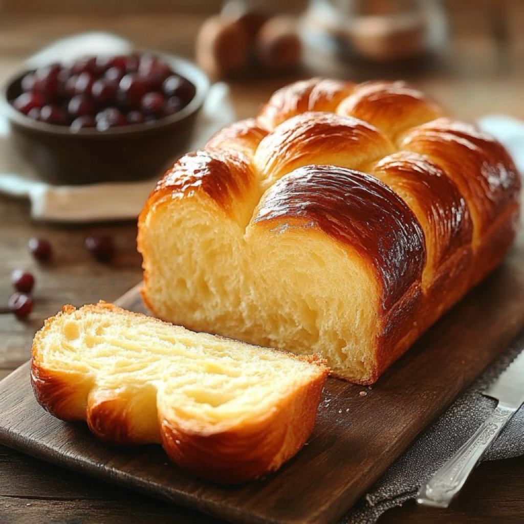 

Premix Brioche 500 Gram Tepung Instant Untuk Membuat Roti Lembut