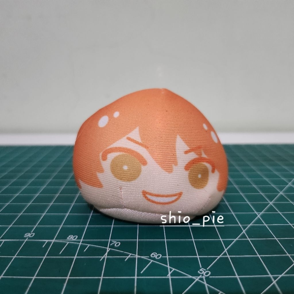 Omanjuu Nigi nigi mascot Free Momotaro Mikoshiba