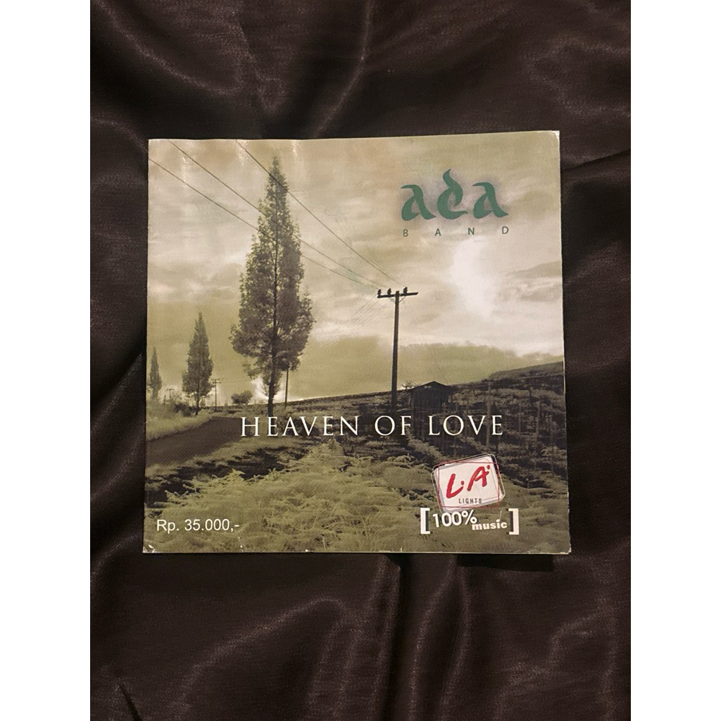 CD ALBUM ADA BAND HEAVEN OF LOVE MANUSIA BODOH ORIGINAL