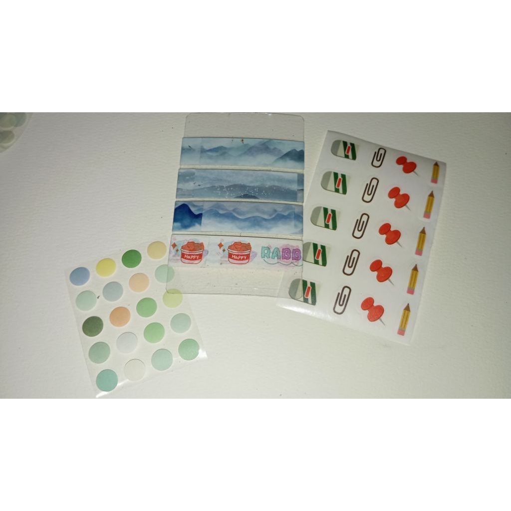 

Washi Tape sample