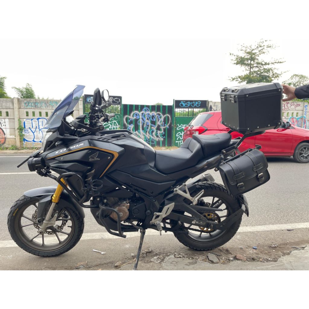 jok Honda cb150x touring style