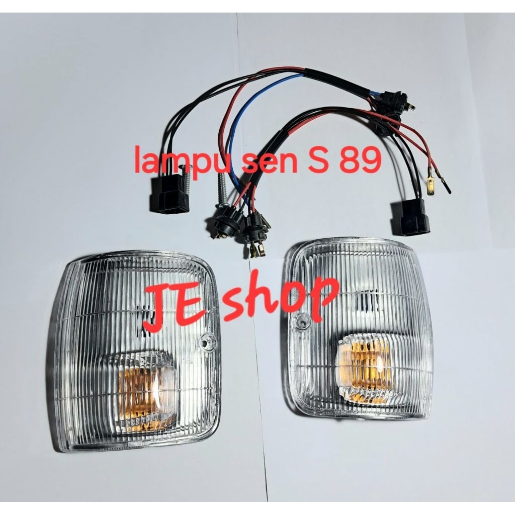 lampu sen S89/ signal lamp S89 - harga sepasang