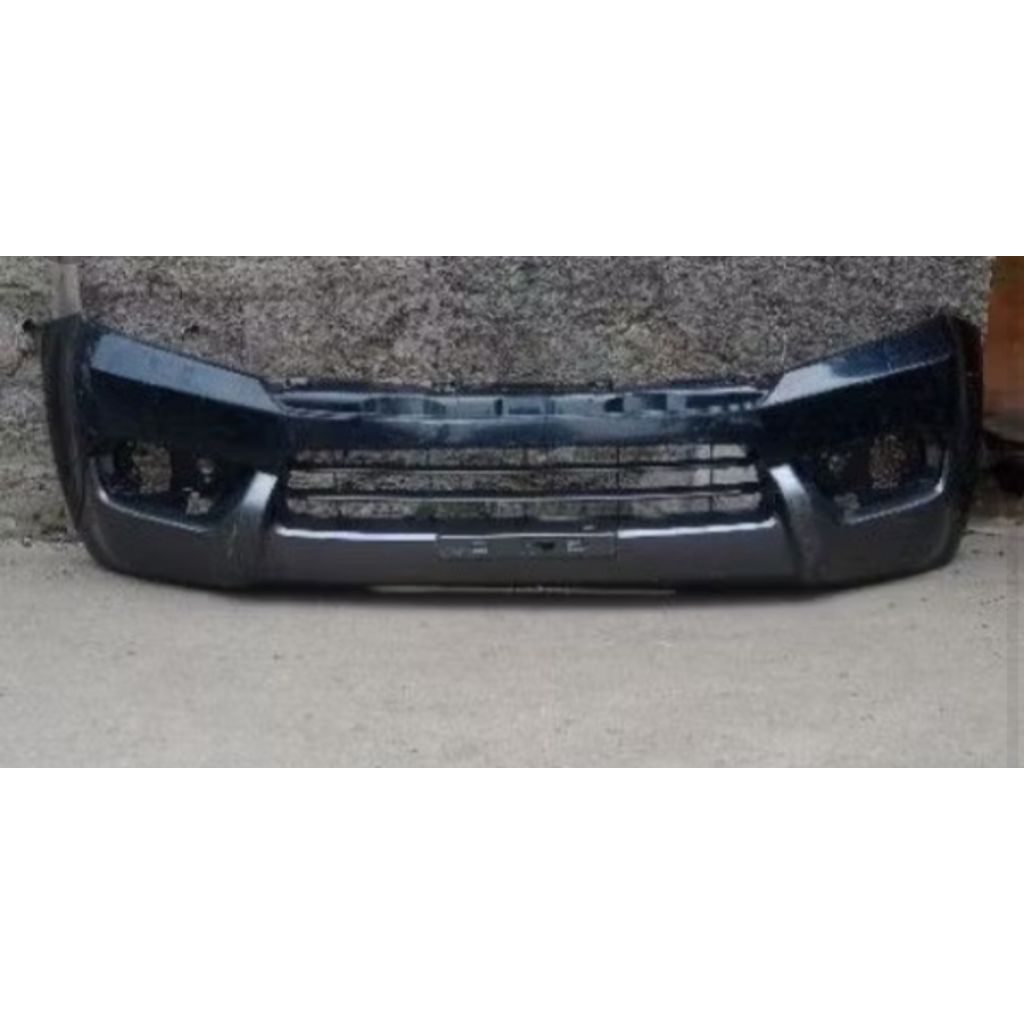 bemper depan isuzu mux 2015