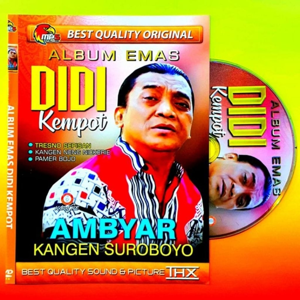 KASET DVD MP5 90 VIDEOO LAGU DIDI KEMPOT-DVD ALBUM DIDI KEMPOT-VCD DIDI KEMPOT-KASET CD DIDI KEMPOT-