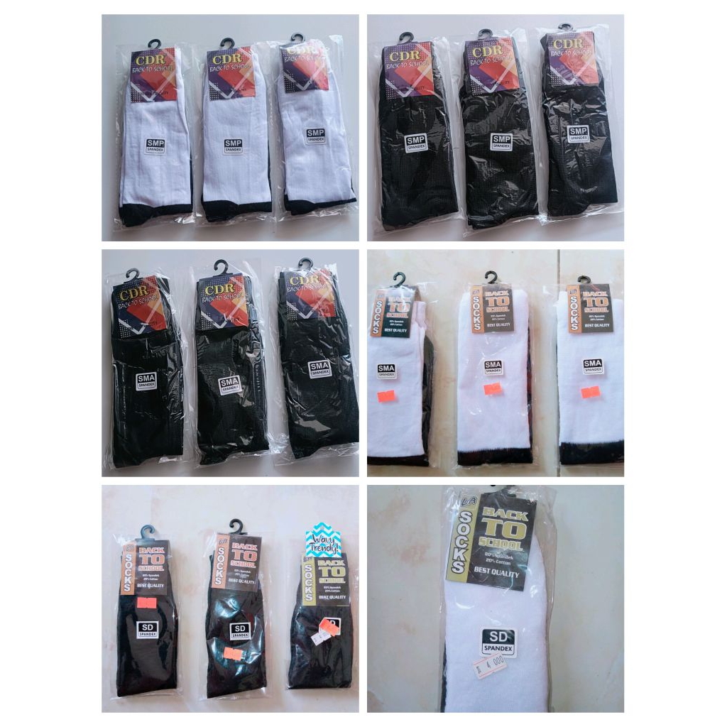 Grosir Kaos Kaki Sekolah SD,SMP,SMA