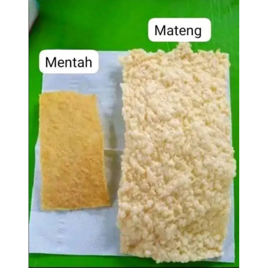 

Ygshop17 Kerupuk Gendar Puli Karak Mentah Kerupuk Beras Renyah Gurih Free Kardus Packing