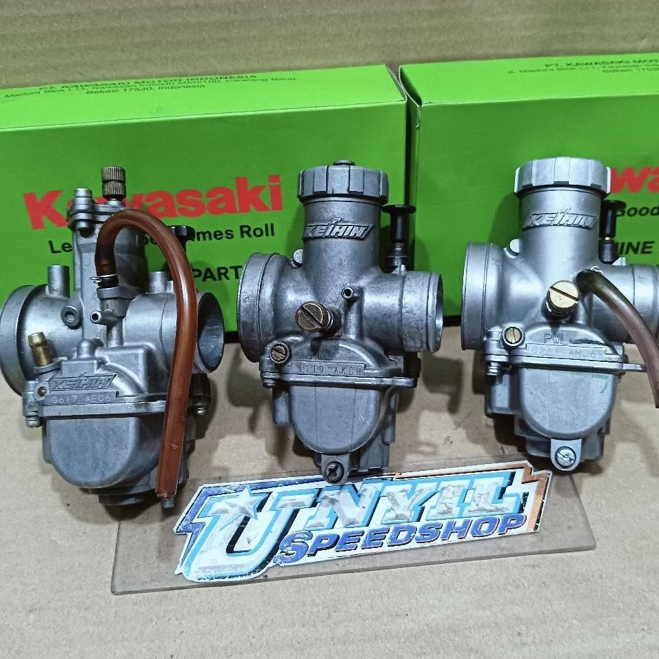 CARBURATOR  KARBURATOR KARBU PWL 26 PWK 28 KX85 PWL 28 SERPICO NINJA R SS BISA D PASANG D RR ORIGINA
