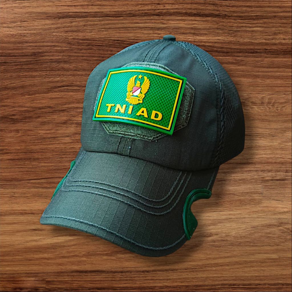 Topi Tactical TNI AD Topi Coak Tactical TNI AD Hijau