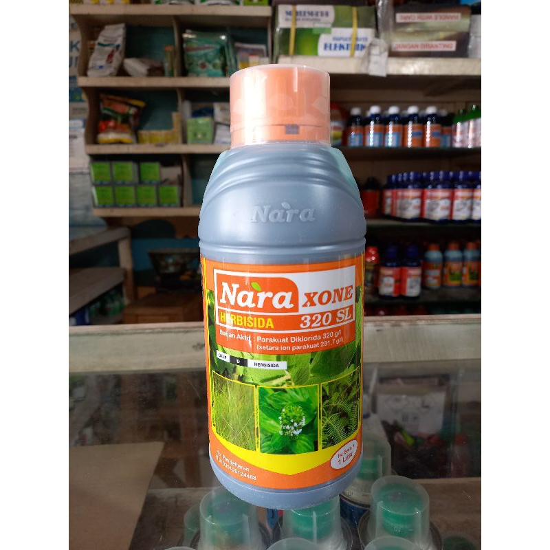 Habisida NARAXONE 320SL / Naraxone - Naraxone 320 SL (paraquat diklorida) Racun kontak/ Racun Bakar 