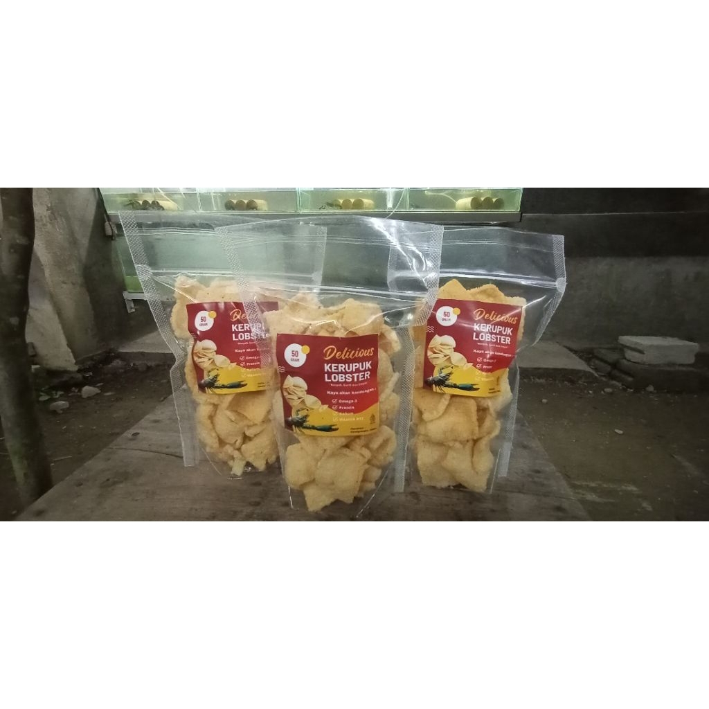 

Kerupuk lobster