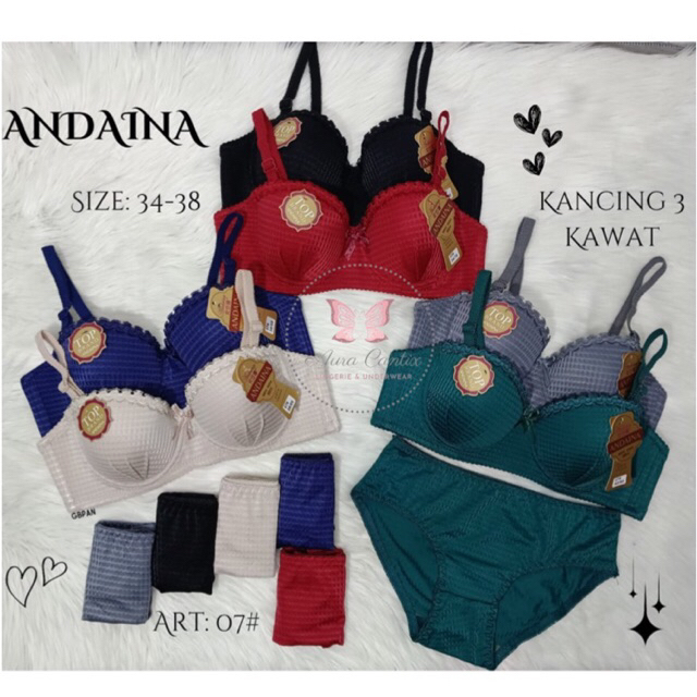 Bra Satu set Bh Satu Set | BH bahan import | dalemmu bra satu set bra dan celana dalam