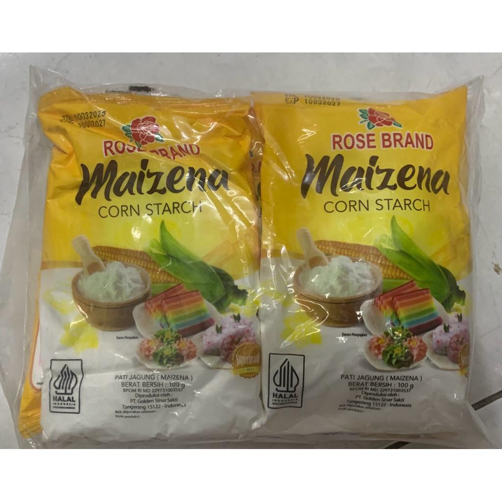 

Tepung Maizena Rose Brand 100gr (1pcs)