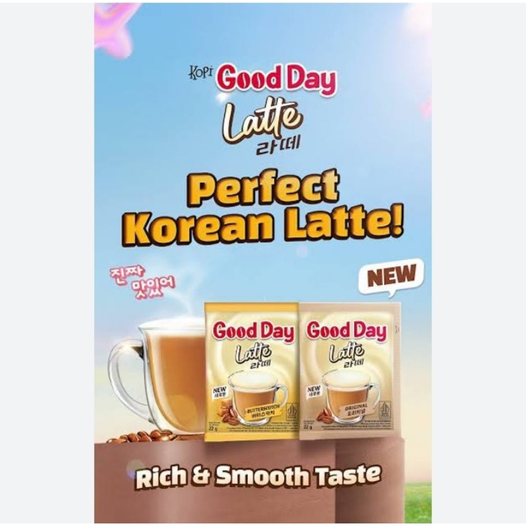 

Good Day Latte