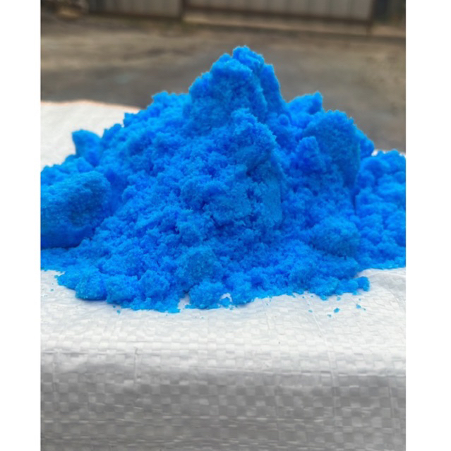 TRUSI POWDER/COPPER SULPHATE/COOPER SULFAT/PRUSI/CUPRI/TRUSI POWDER KEMASAN 1 KG