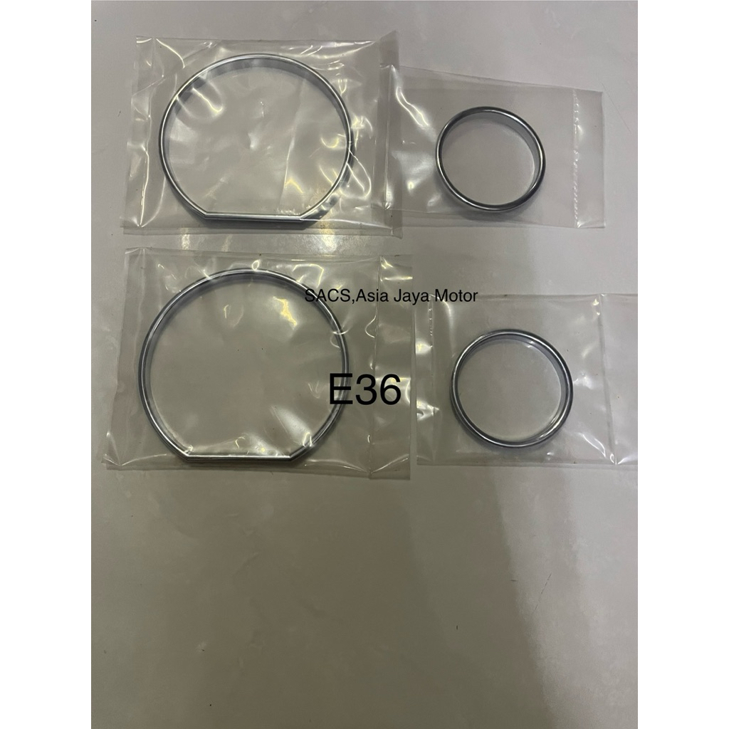 ring krom speedometer chrome rims bmw E36
