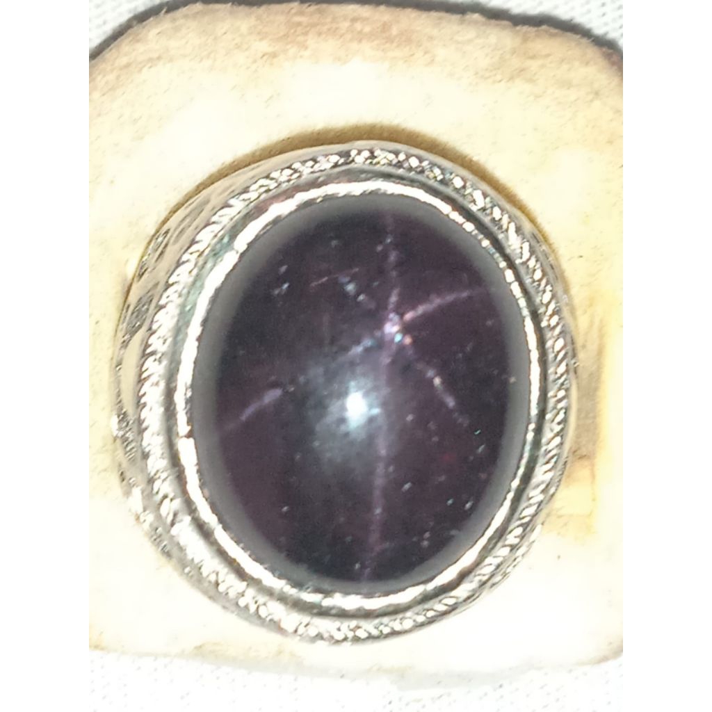 batu permata Ruby Star pigeon Blood Sailon Jumbo