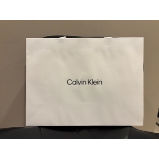 

Calvin Klein Paperbag Ori