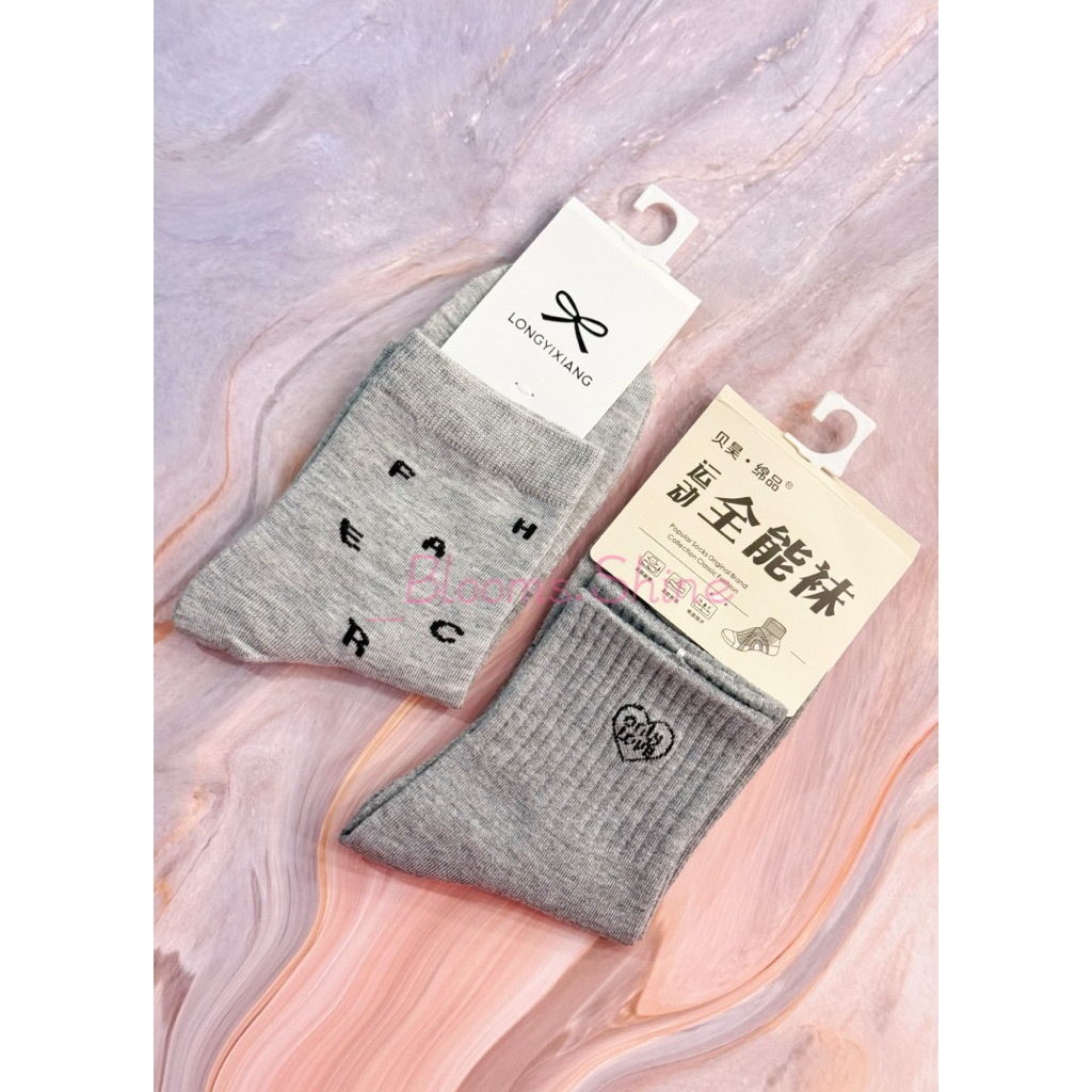 Kaos kaki dewasa panjang | Kaos kaki korea | Kaos kaki wanita | Kaos kaki panjang