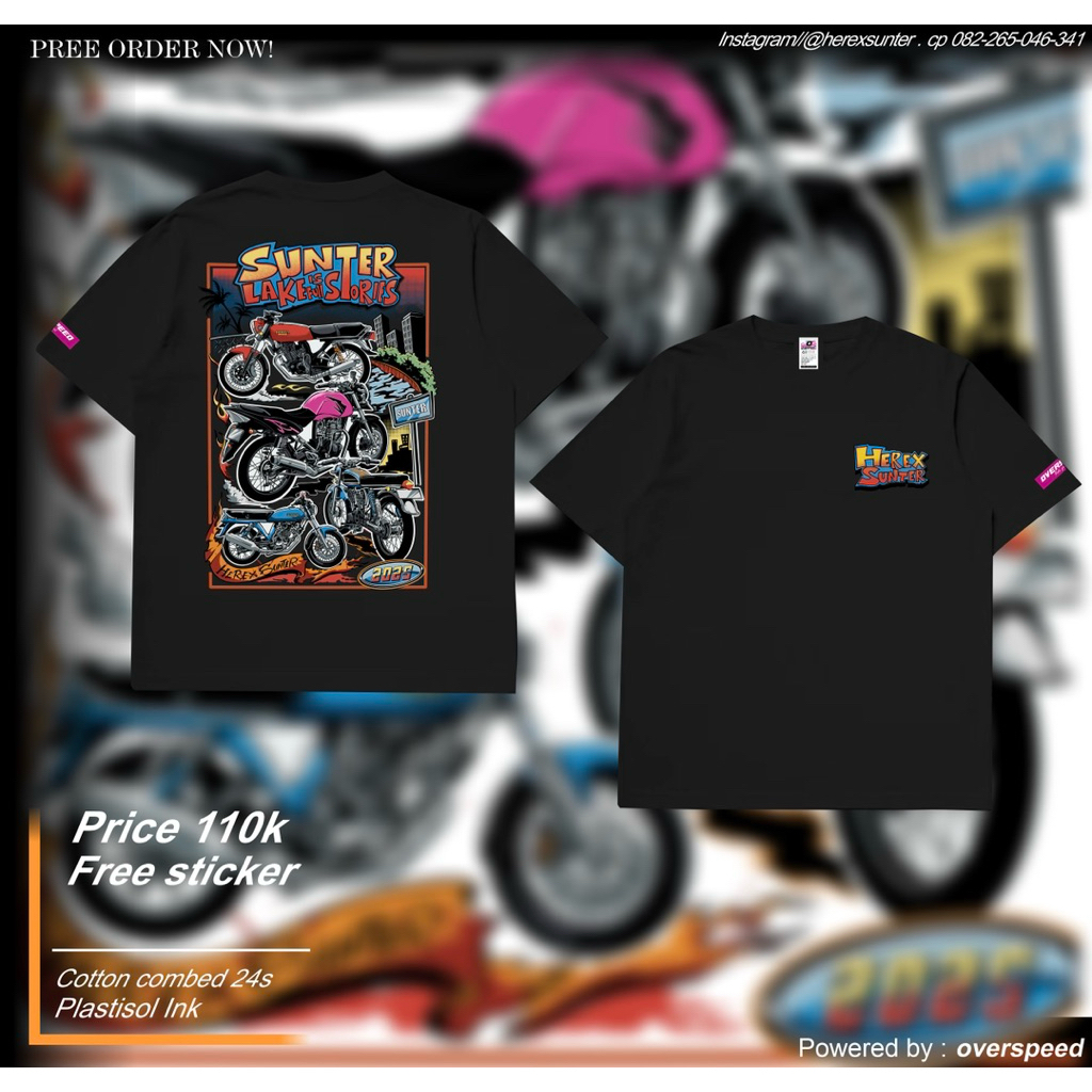 KAOS HEREX SUNTER VOL. 07 (Sunter Lake Is Full Stories)