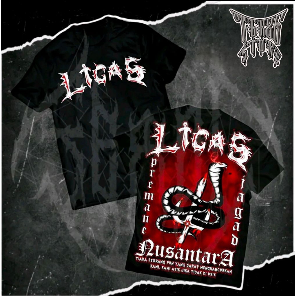 KAOS LIGAS NUSANTARA A2 FULL PUNGGUNG